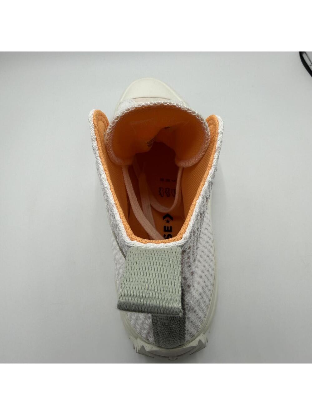 Converse Run Star Hike Peach Dream Orange Haven Egret A03838C Women 11.5 Men 10 - Picture 14 of 14